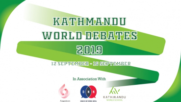 ‘Kathmandu World Debates 2019’ all set to kick off on September 12