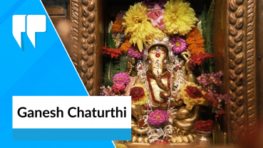 Ganesh Chaturthi being observed