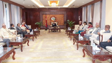 Ruling coalition holding meeting to discuss govt’s common minimum program