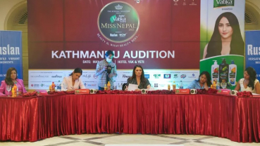 Miss Nepal Audition 2022 ends