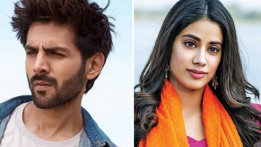 Janhvi Kapoor, Kartik Aryan to star in Dostana sequel