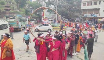 19th Sawa Lakh Rot Festival begins in Gorkha