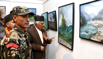 Mundum Int'l Art Expo kicks off in Kathmandu