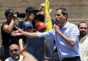 Venezuela street rallies show deep divide in power struggle