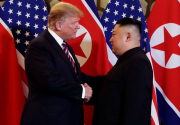 Trump meets North Korea's Kim in Vietnam for second nuclear summit