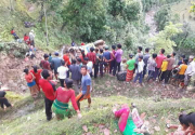 Dhading bus plunge kills four, 25 injured (update)