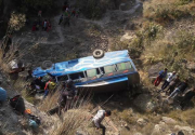 Bus accident leaves 4 dead in Salyan