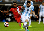 Lionel Messi fires Argentina into quarter-finals!