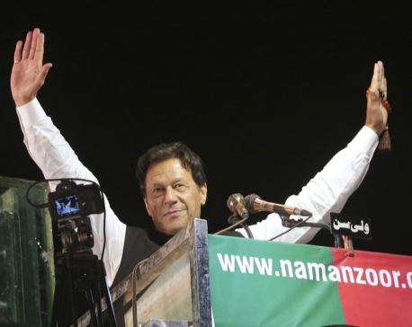 Police file terrorism charges against Pakistan’s Imran Khan