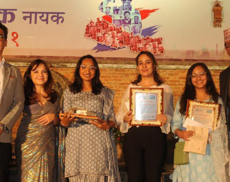 Three youths awarded 'Creators Champions'