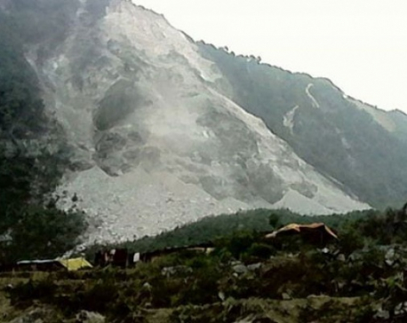 Three killed, seven injured in Gorkha landslide (Update)