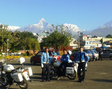 Pokhara ready to welcome President Mukherjee (photo feature)
