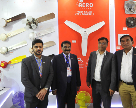 Birla Group launches quiet ceiling fans in Nepali market