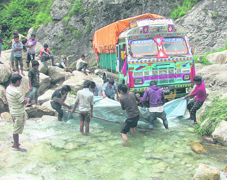 Karnali Highway blues: A narrow road plagued by landslides