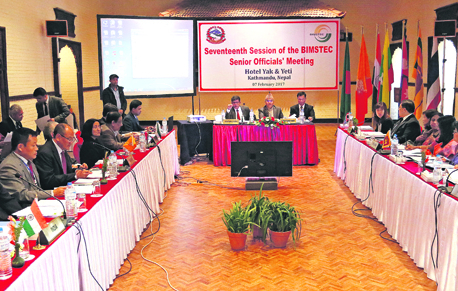BIMSTEC Senior Officials Meet concludes