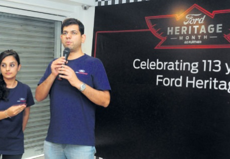 Ford founding day celebrated