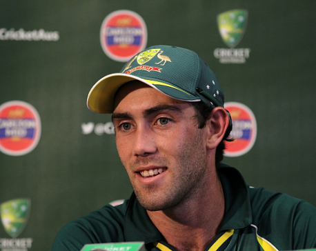 Maxwell dropped from Australia's ODI squad to play Sri Lanka