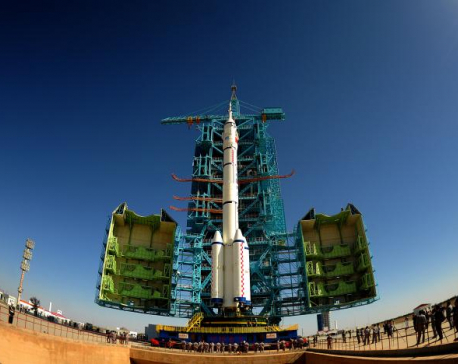 China launches longest manned space mission
