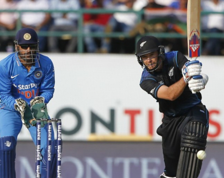 India bowl out New Zealand for 190 in 1st ODI