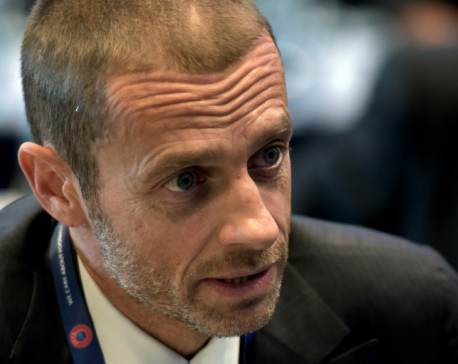 UEFA elects surprise candidate Ceferin as new leader