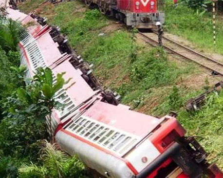 Overloaded train derails in Cameroon, killing at least 53