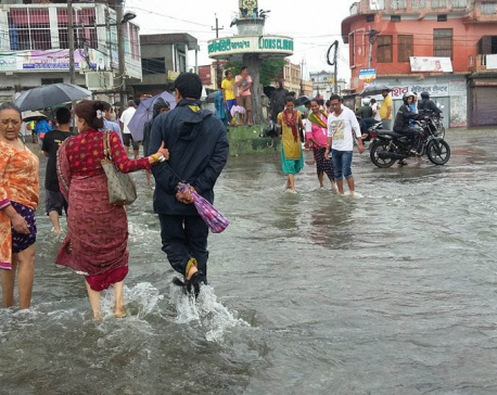 Deluge claims 18 in Morang district