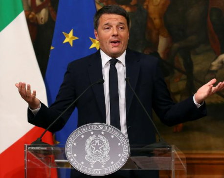 Italy's Renzi to resign after referendum rout