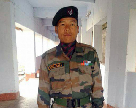 Village in grief as Gurkha soldier dies in India