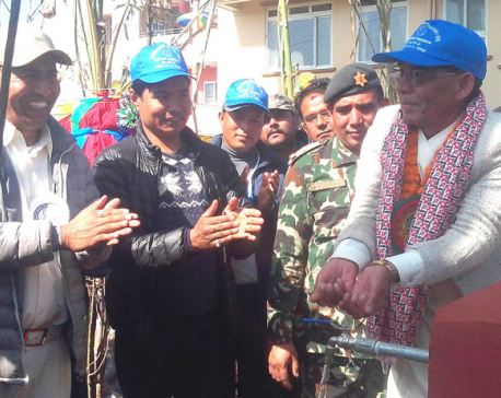 Changathali Drinking Water Project inaugurated