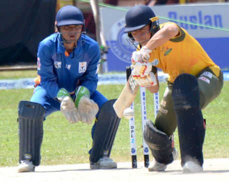 Dhangadhi sets 182 runs target for Kathmandu