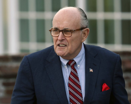 Giuliani: Trump repaid Cohen $130K for payment to porn star