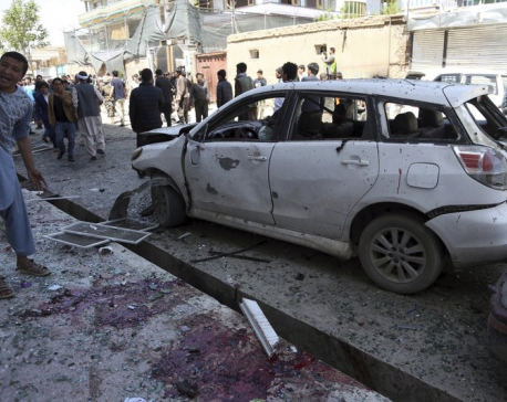 Islamic State suicide bomber kills 57 in Afghan capital