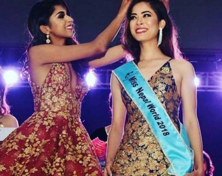 Govt should prioritize Miss Nepal: Miss Nepal Shrinkhala Khatiwada