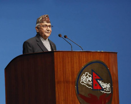 Friendship integral to Nepal’s foreign policy: PM KP Sharma Oli