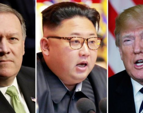 Mike Pompeo, CIA chief, met with North Korean leader Kim Jong-un - reports