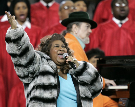 Aretha Franklin biopic moves ahead with director and writer