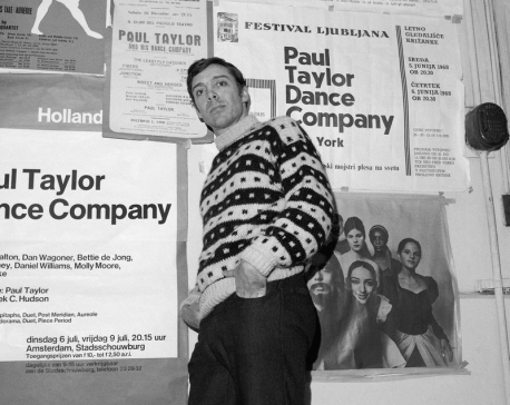 Paul Taylor, giant of modern dance, dead at 88 in New York