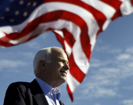 War hero and presidential candidate John McCain dies at 81