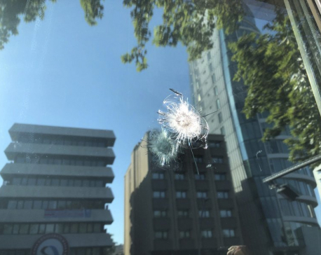 Shots fired at gate of US Embassy in Turkey, but no one hurt