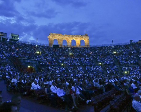 Soprano Gasdia reboots troubled Verona Arena opera festival