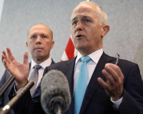 Australian prime minister abandons greenhouse gas reduction target