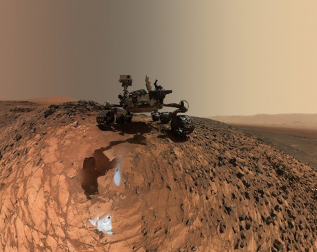 Curiosity rover celebrates six cold, lonely years on Mars with a tweet
