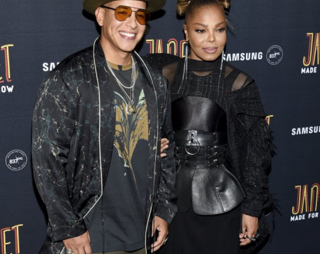 Janet Jackson, Daddy Yankee celebrate release of new song
