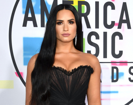 Pop star Demi Lovato vows to keep fighting addiction