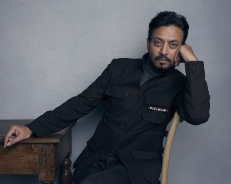Amid cancer treatment, Irrfan Khan finds new a perspective
