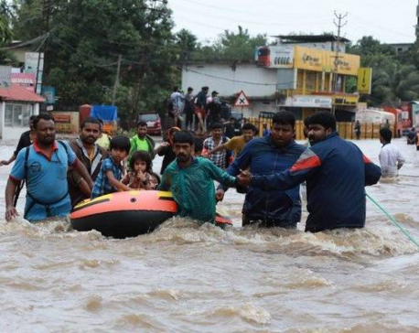 Initial loss of flood at INR 195 bn: Kerala CM