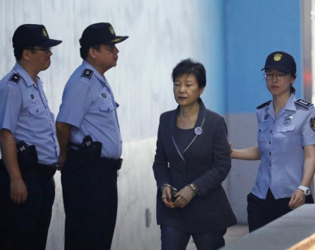 South Korean court raises ex-president Park's jail term to 25 years