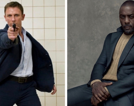 Will Idris Elba be first black James Bond?