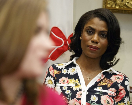 Omarosa in new book: I saw Trump’s racism ‘with my own eyes’