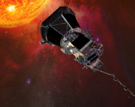 NASA solar probe hits 1st deep-space milestones on its way to the Sun